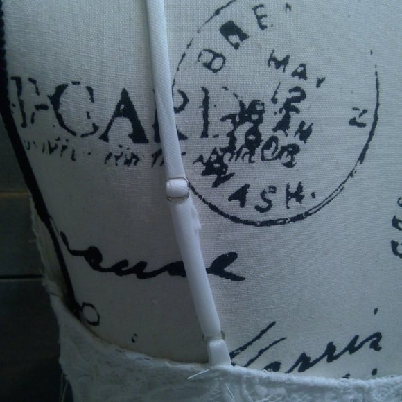 Active USA LACE MESHED CAMI MINI DRESS S, M, L - Picture 14 of 16